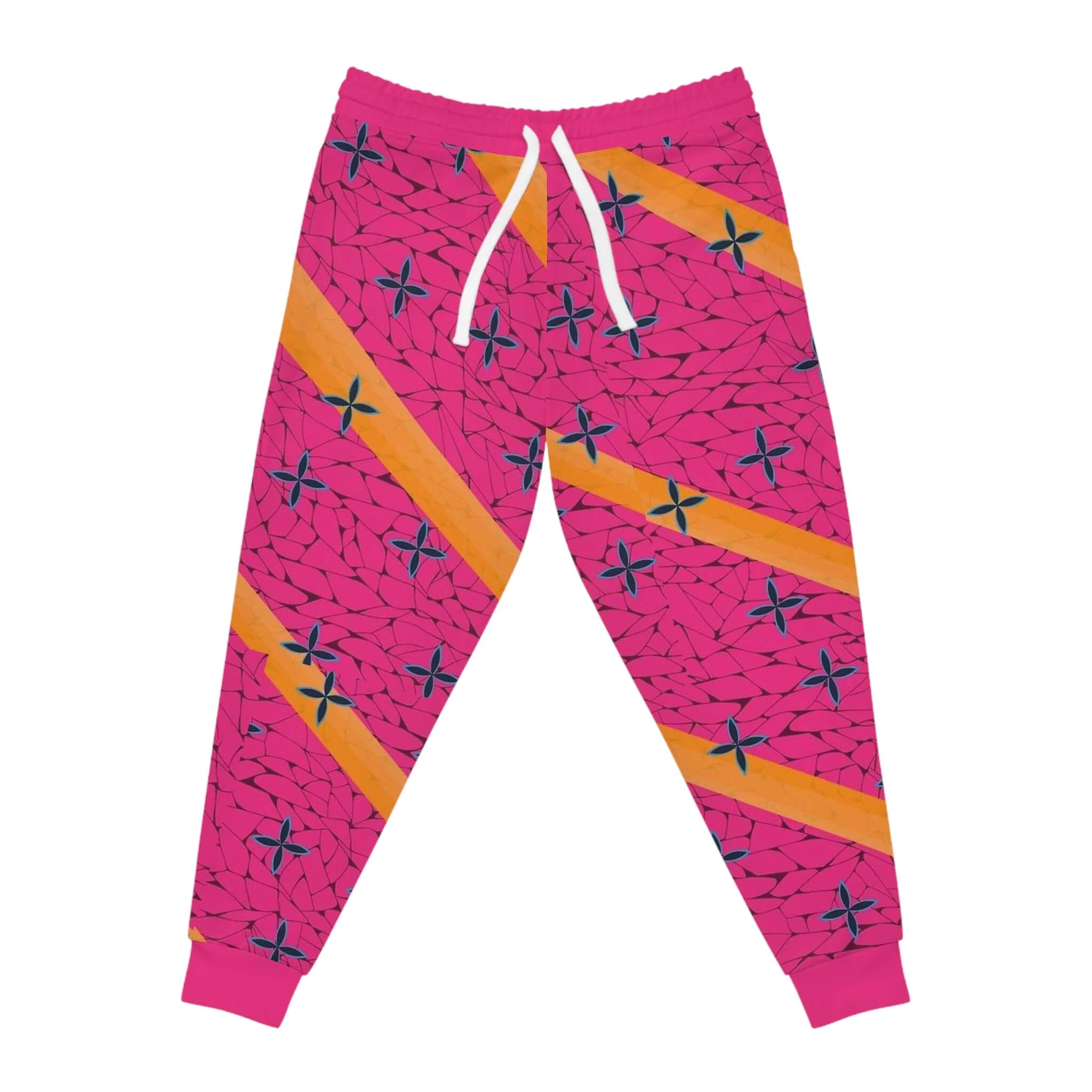 Demon Slayer Blood Art Pattern Anime Sweatpants Joggers