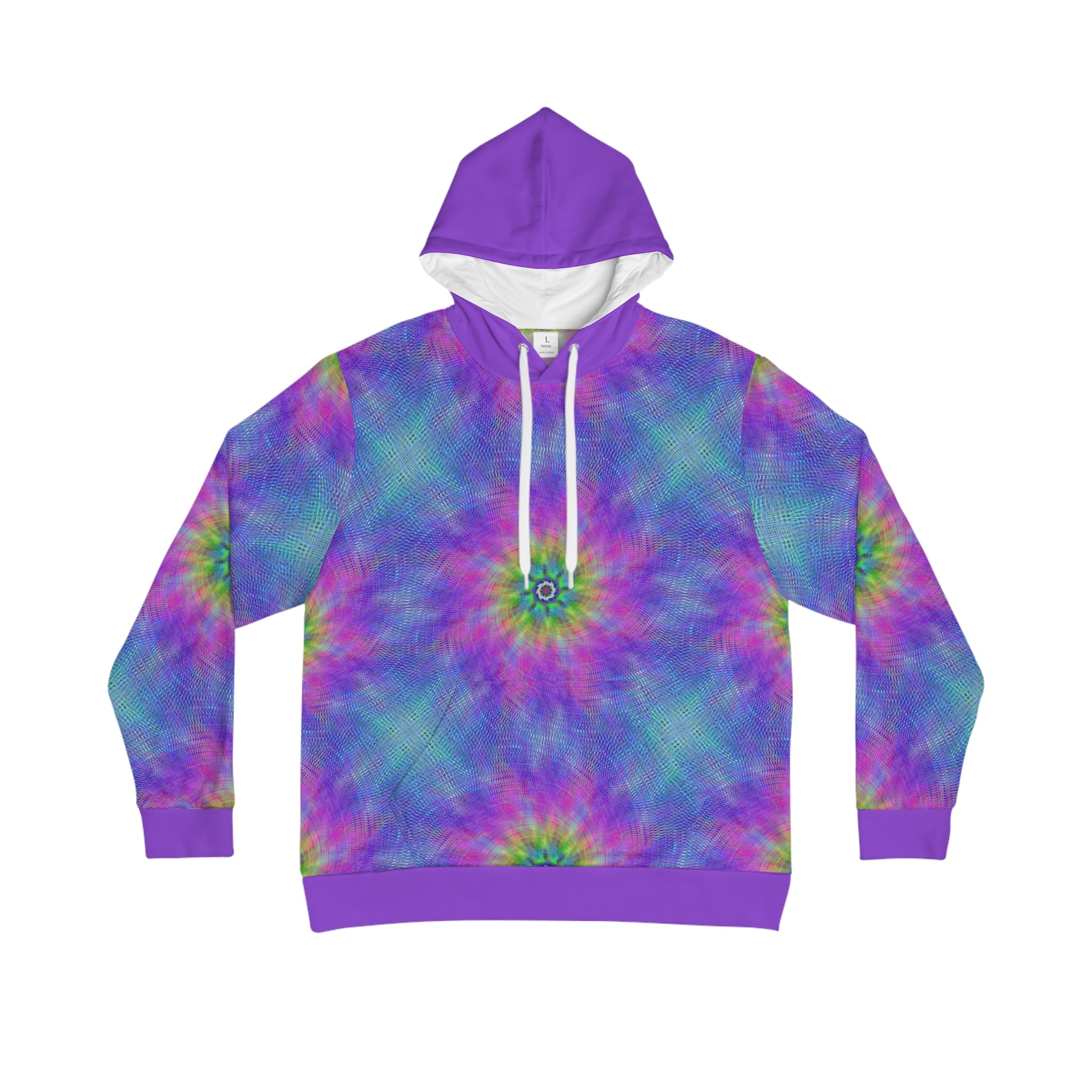 Tie-Dye Rugged Fusion Pullover Hoodie