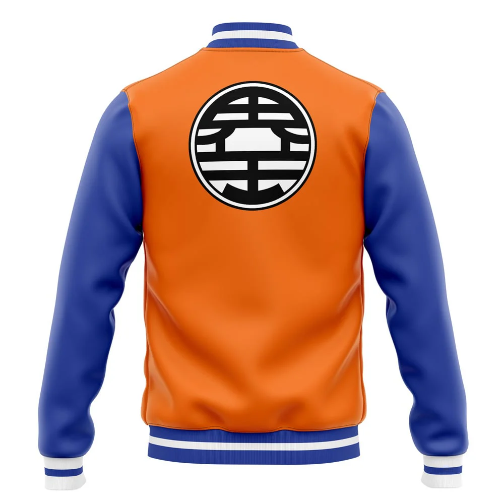 Dragon Ball Goku Classic Baseball Jacket