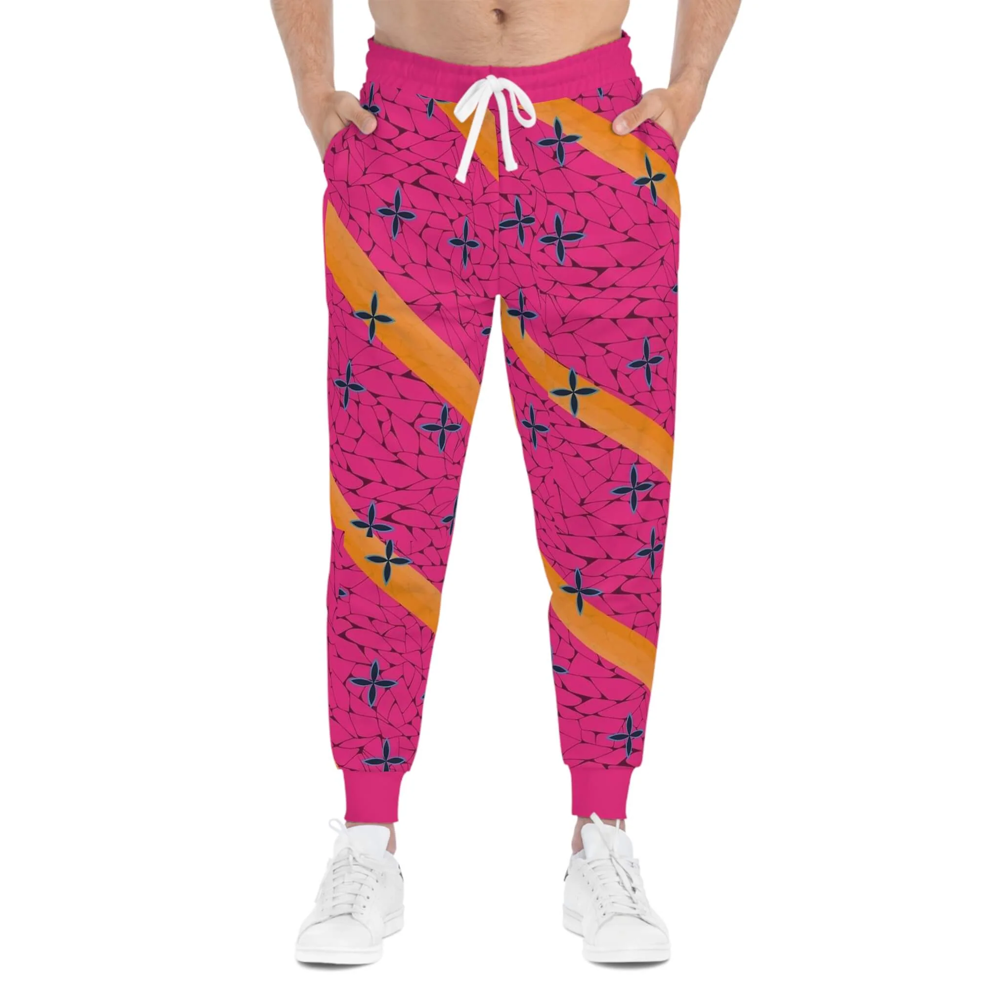 Demon Slayer Blood Art Pattern Anime Sweatpants Joggers