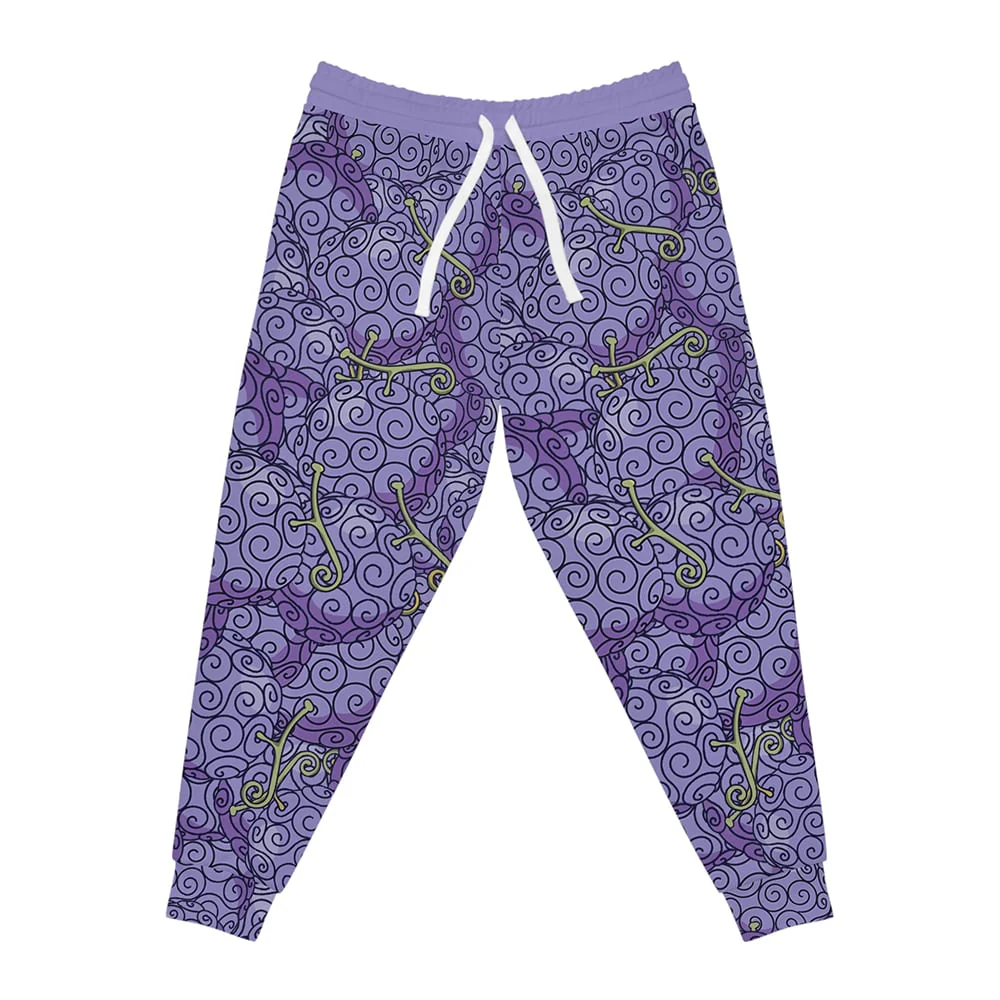 One Piece Gomu Gomu Pattern Joggers