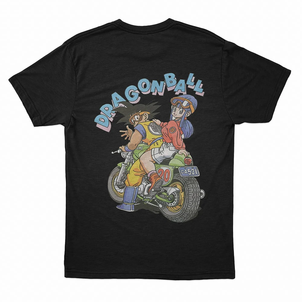 Dragon Ball Goku Chichi Classic T-Shirt