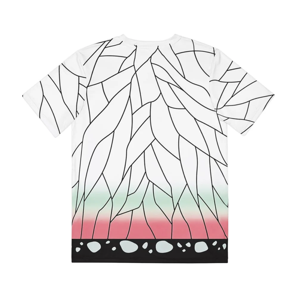 Demon Slayer Insect Pillar- Butterfly Pattern T-shirt