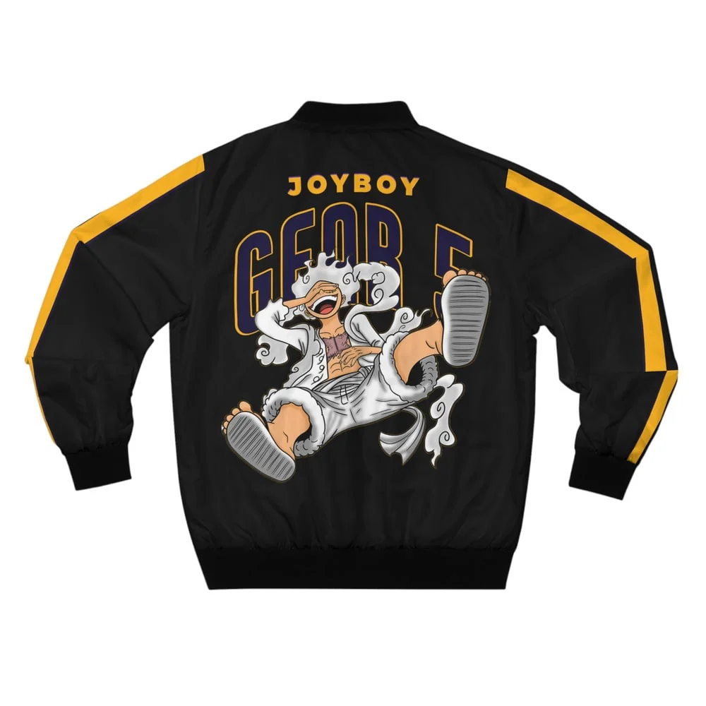 One Piece Luffy Gear 5 Bomber Jacket