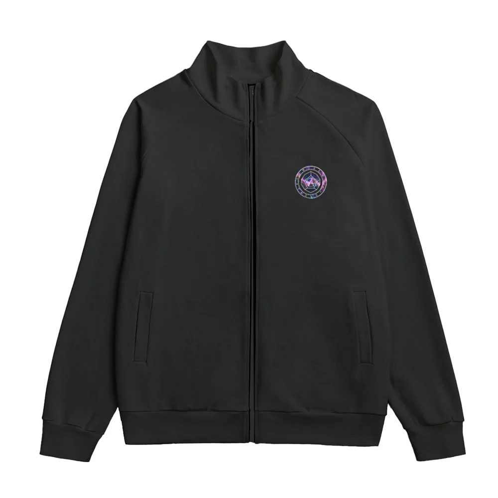 Arcane Jinx Was Here Graffiti Sweatshirt Jacket