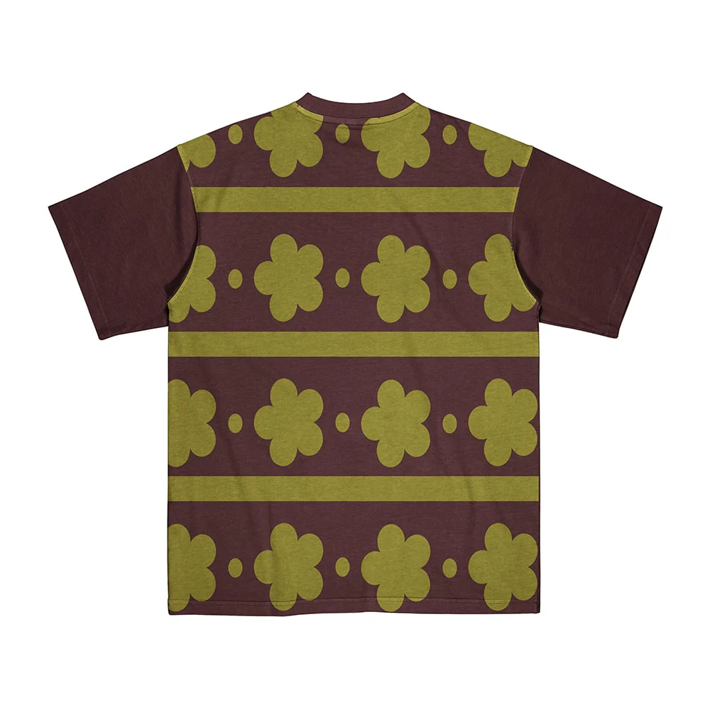 One Piece Law Wano Pattern T-Shirt