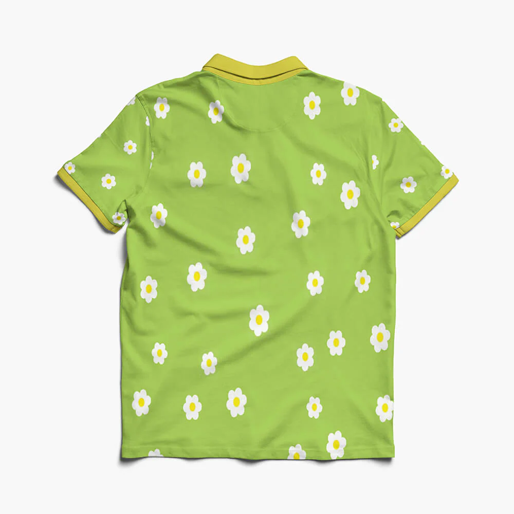 One Piece Koby's Scarf Polo Shirt