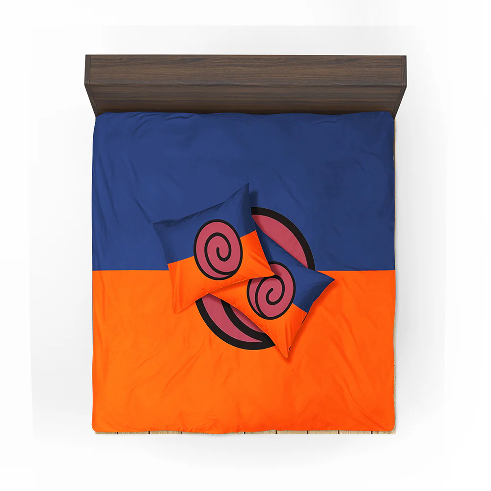 Uzumaki Classic Emblem Brushed Bedding