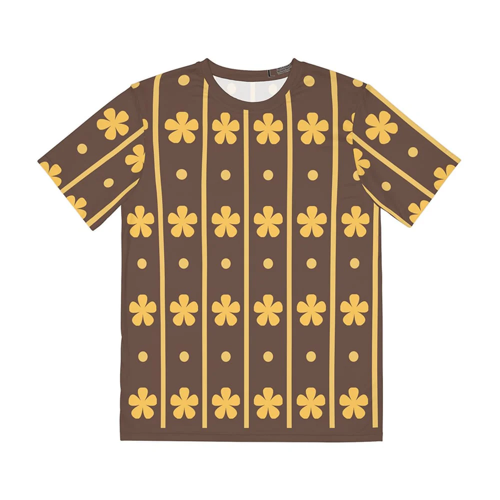One Piece Law Wano Pattern T-Shirt