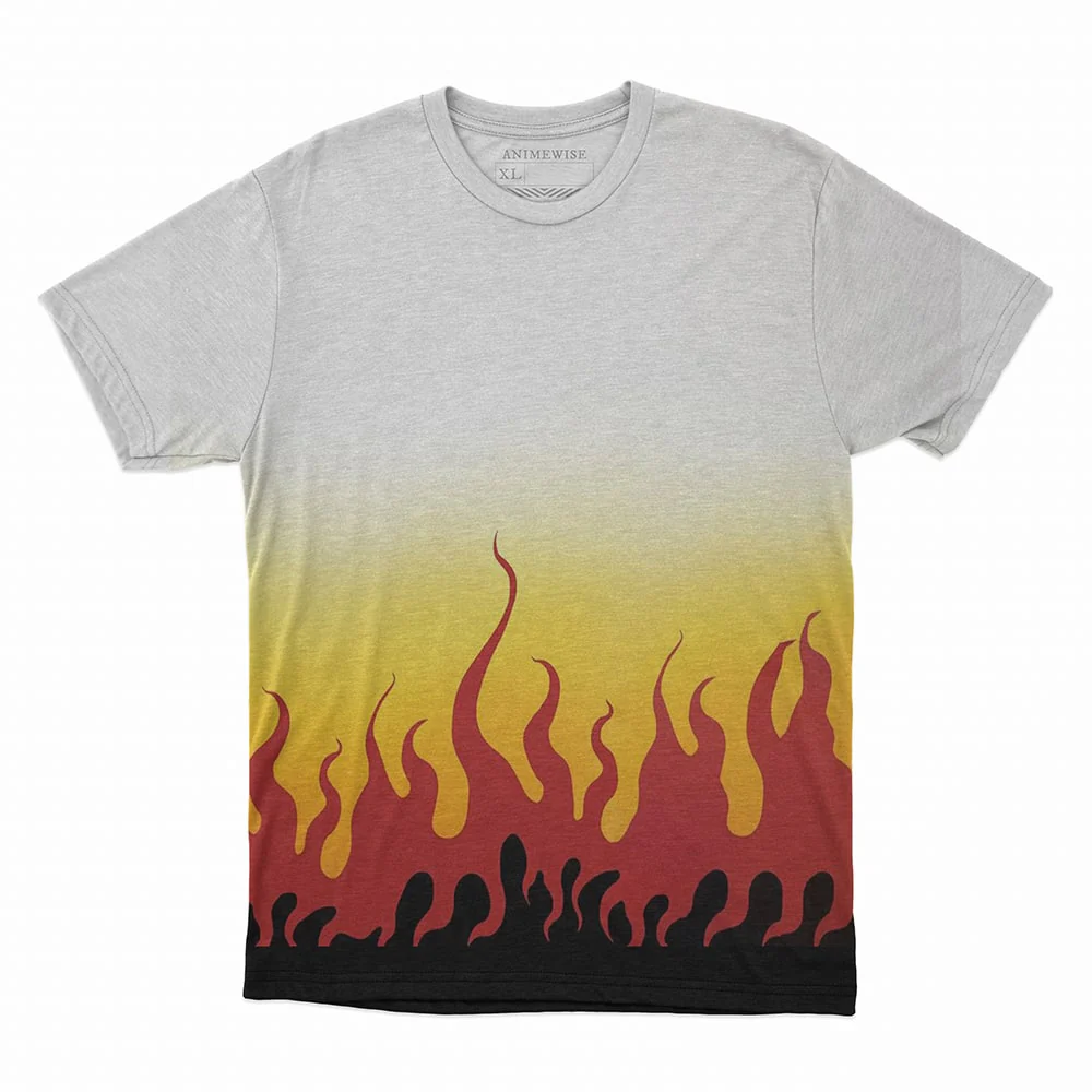 Demon Slayer Flame Pillar Corp T-Shirt