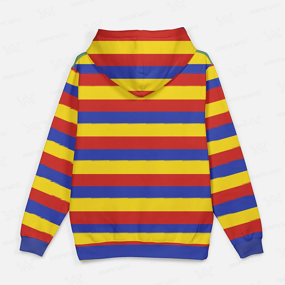 My Hero Academia Izuku Color Patterns Boku na Hero Pullover Hoodie