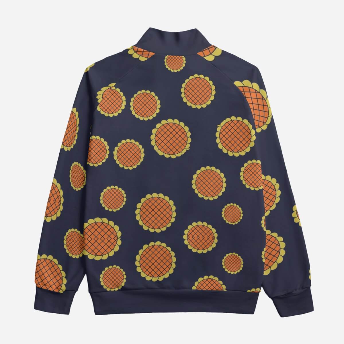 One Piece Luffy Dressrosa Sunshine Island Collar Up Jacket