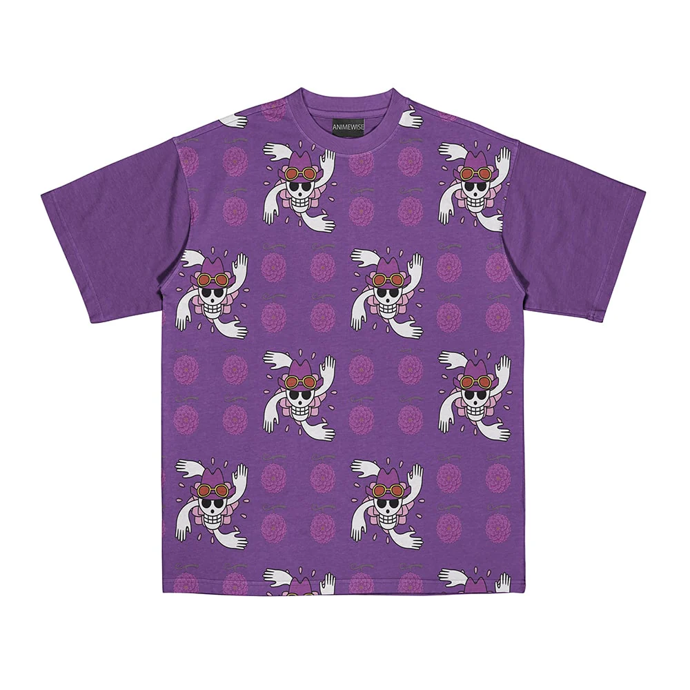 One Piece Hana no Mi Robin Devil Fruit T-Shirt