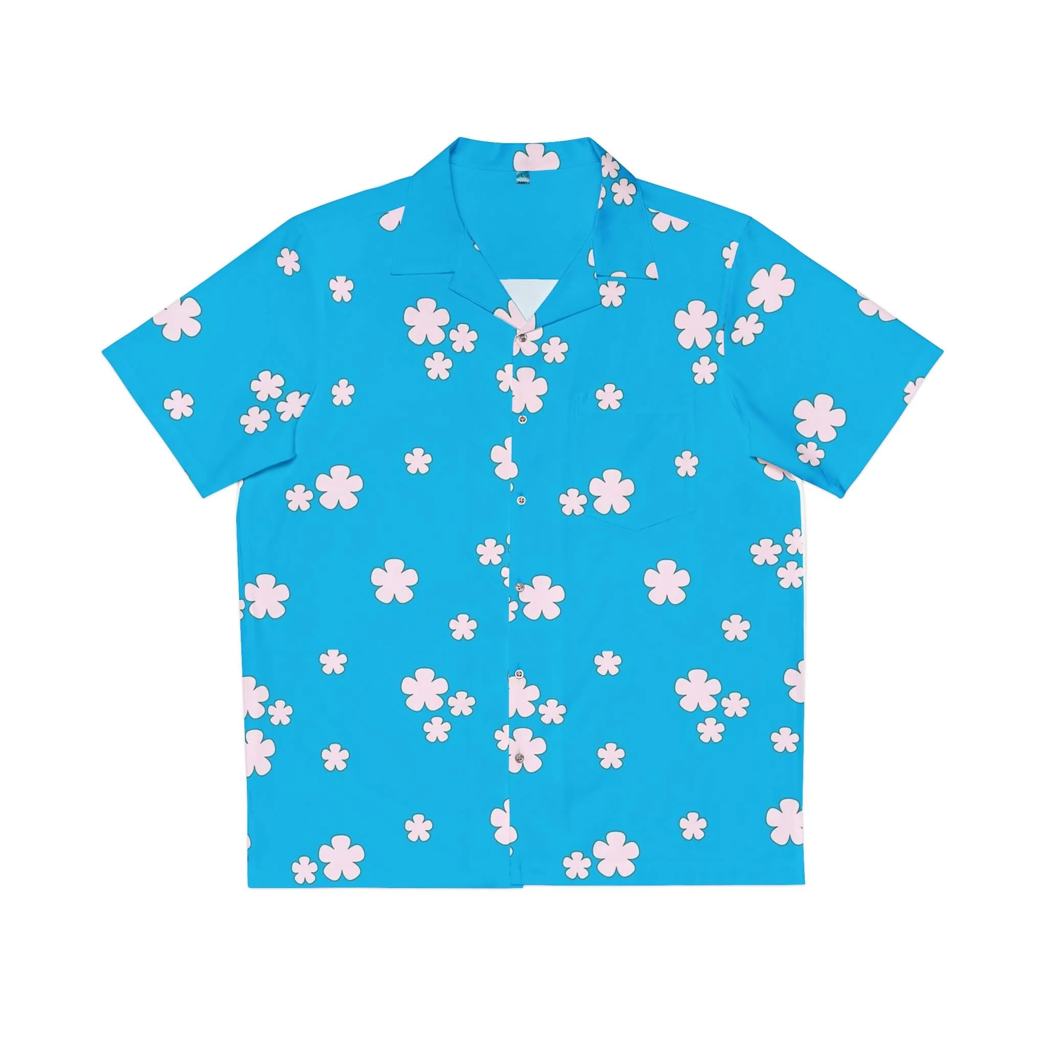 One Piece Nami Wano Kuni Kimono Hawaiian Short Sleeved Shirt