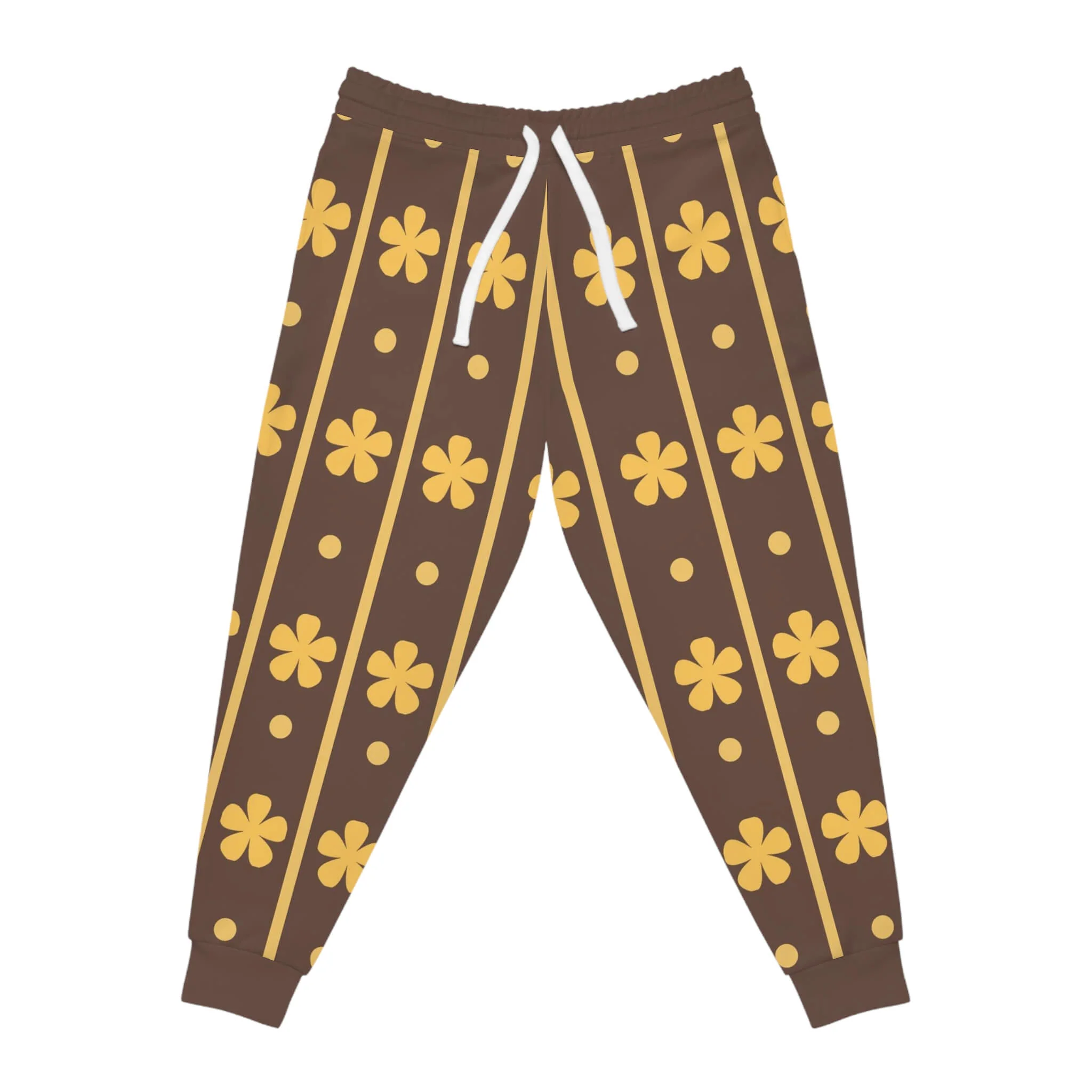 One Piece Law Wano Pattern Sweatpants Joggers