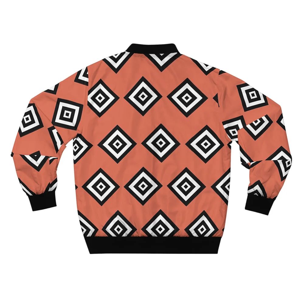 One Piece Jimbei Marineford Arc Bomber Jacket