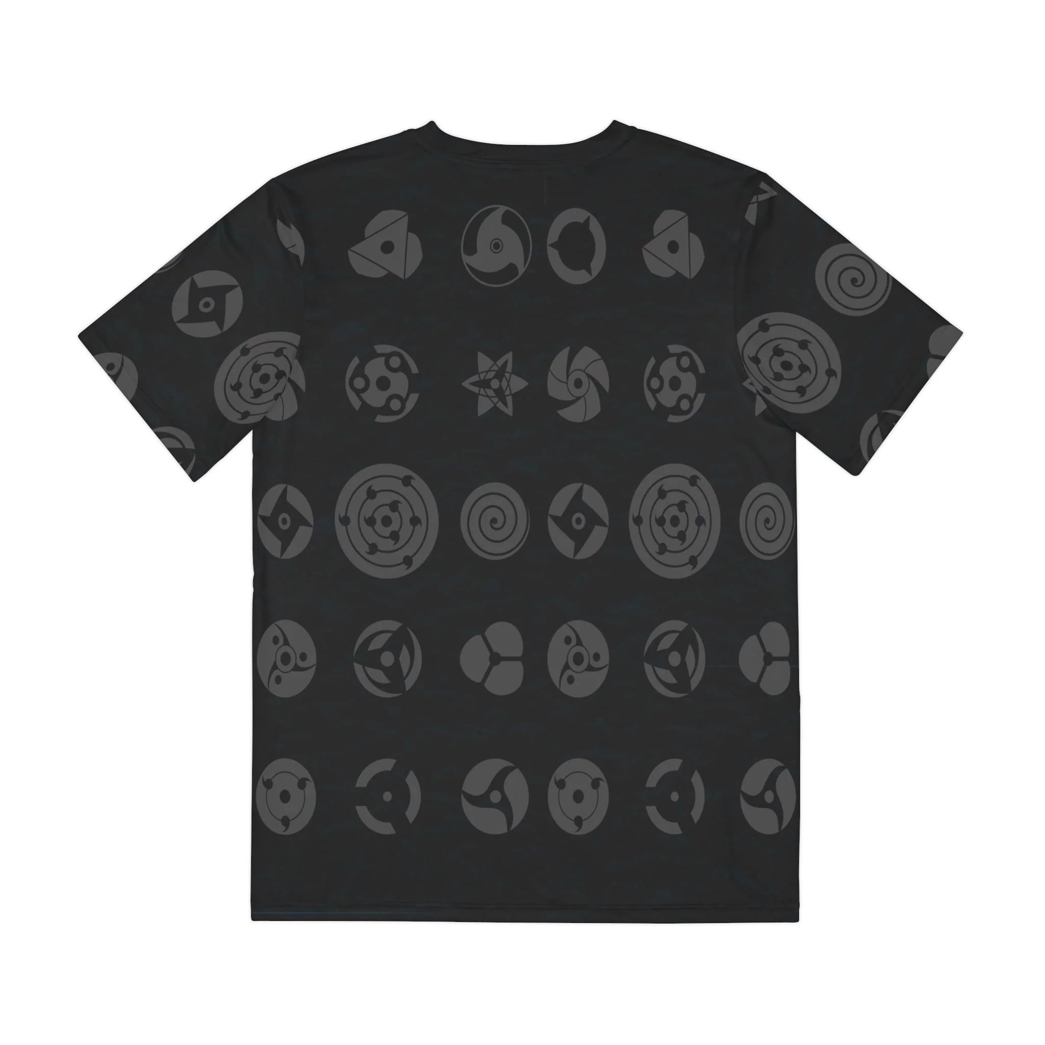 Eyes All Over Brushed Casual T-Shirt