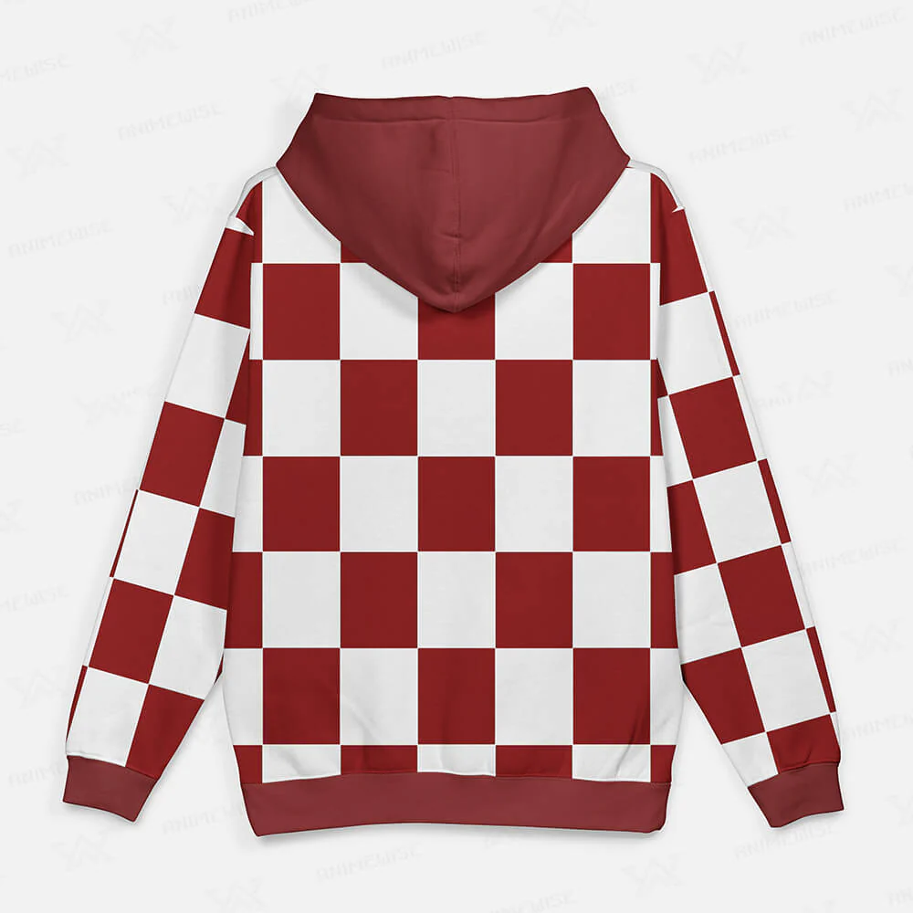 Demon Slayer Erabareshi Oni Haori Belt Pattern Pullover Hoodie