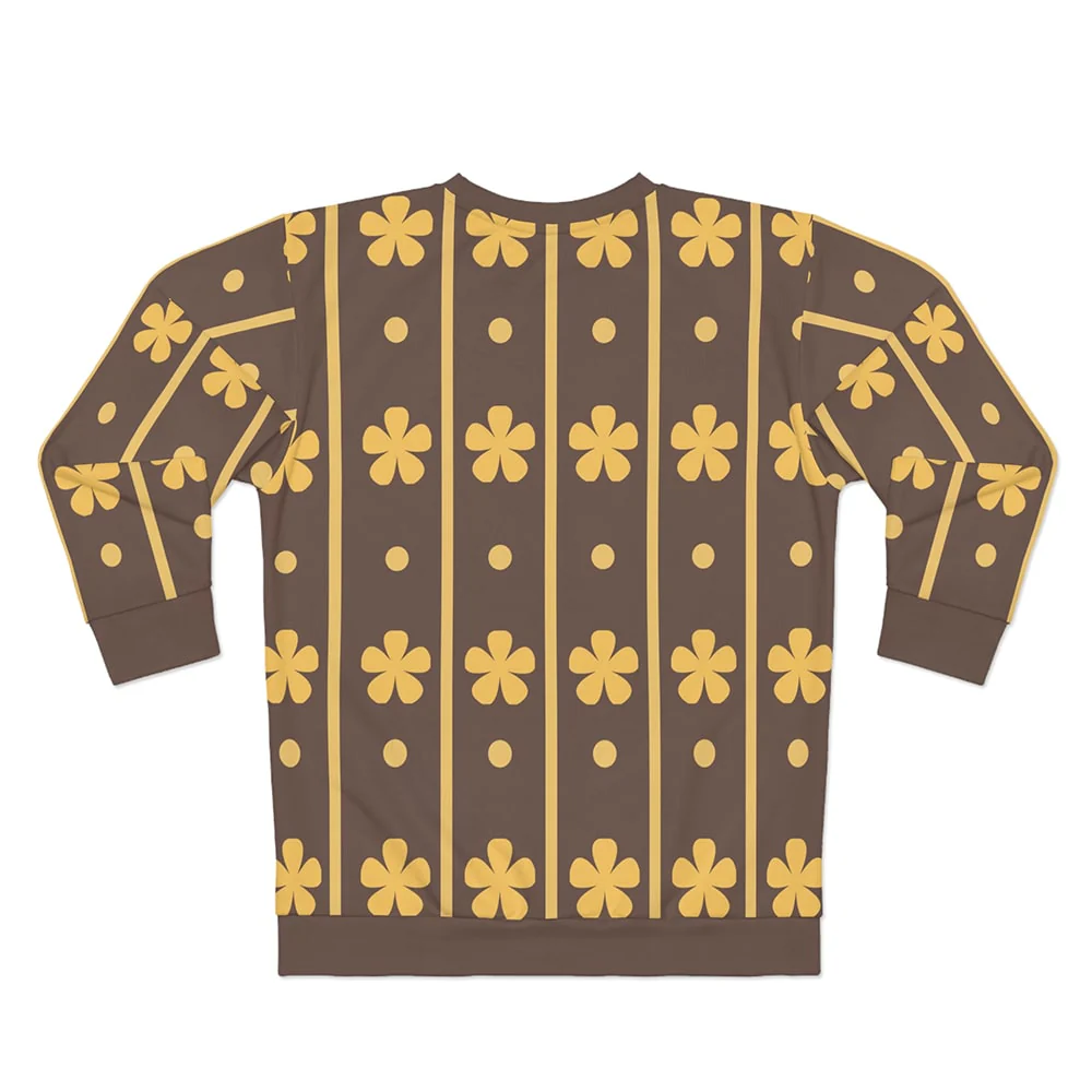 One Piece Law Wano Pattern Long Sleeve T-Shirt