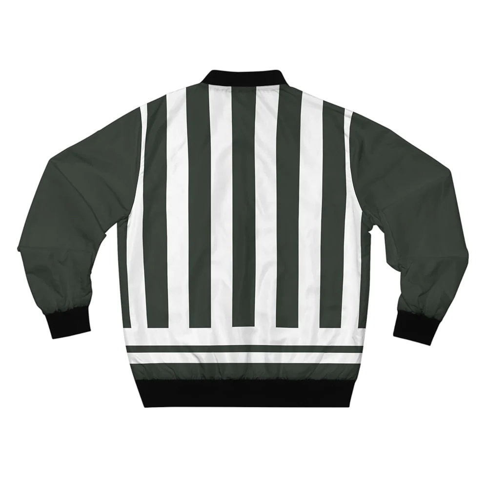 Demon Slayer Snake Pillar Corp Bomber Jacket