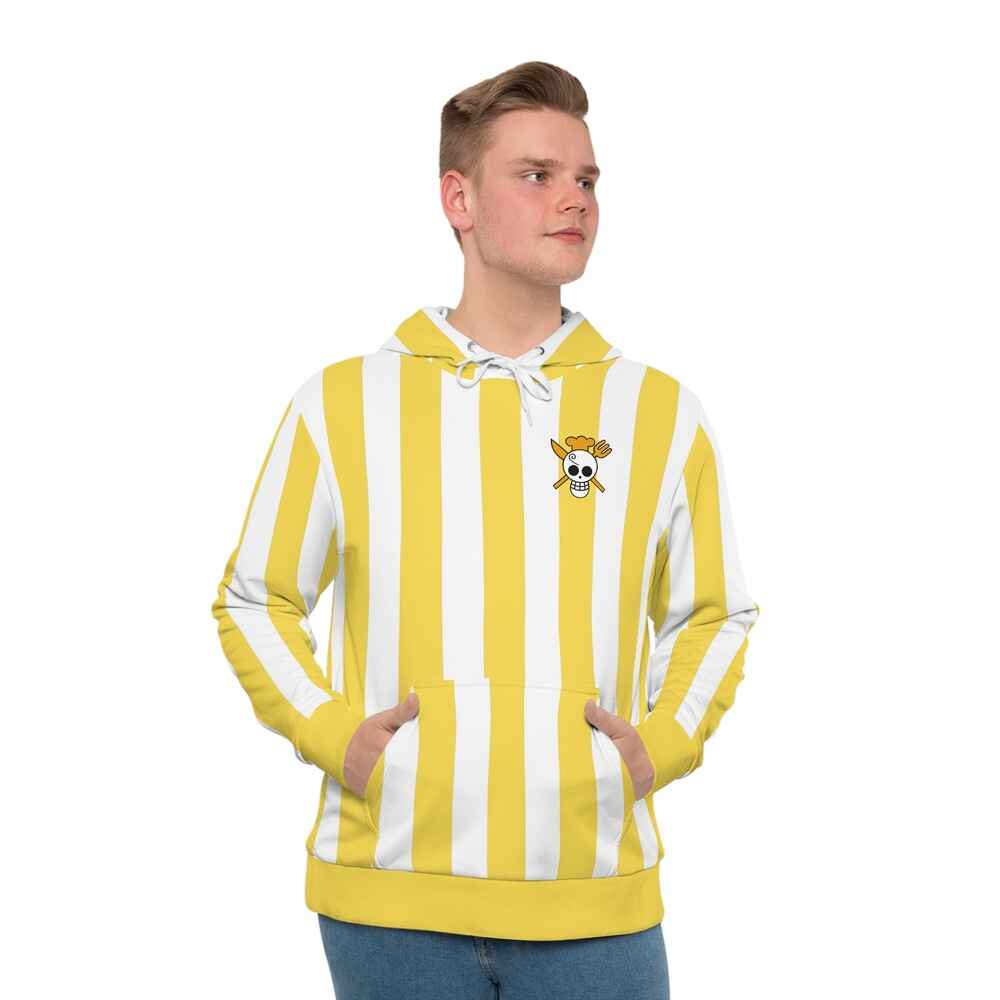 One Piece Sanji Wano Kuni Pullover Hoodie