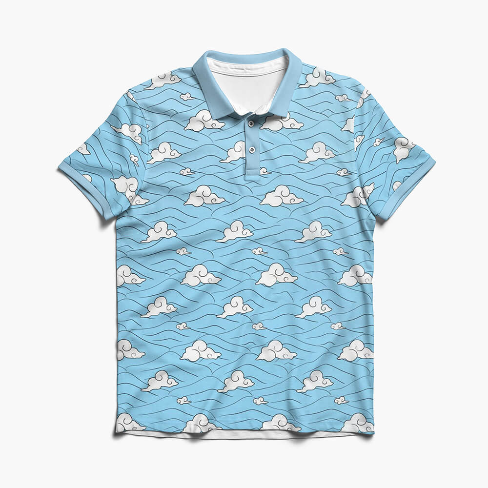 Demon Slayer Final Kakushaku no Ko Polo Shirt