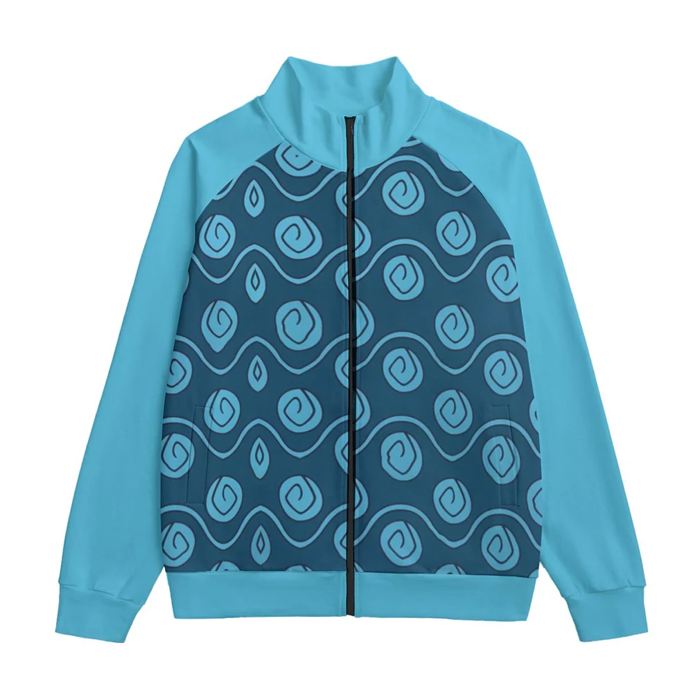 One Piece Zoro Arlong Park Pattern Color Crossover Jacket
