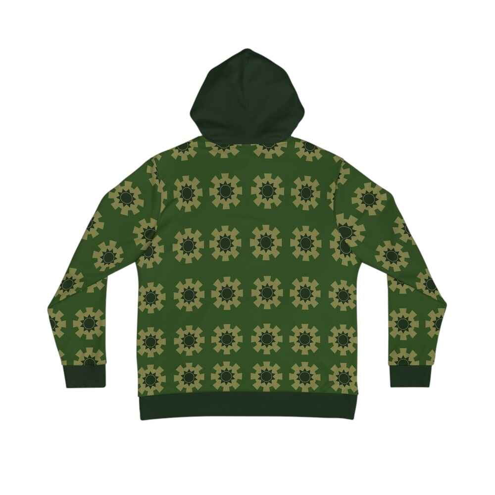 One Piece Zoro Kimono Pattern Pullover Hoodie
