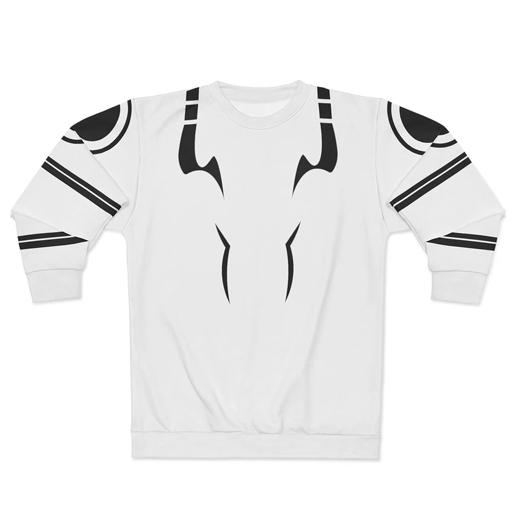 Jujutsu Kaisen King of Curse Classic Pattern Pullover Long Sleeve T-Shirt