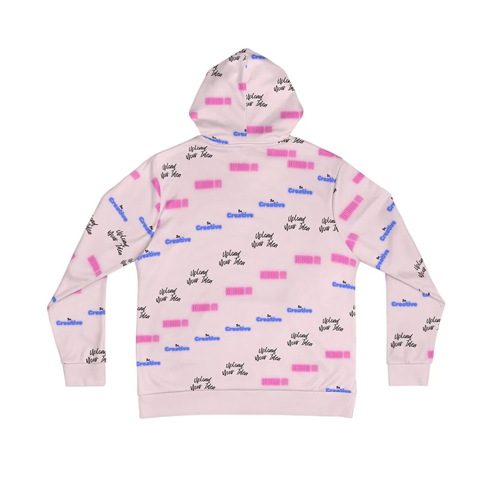 Create You Own Personalized Custom Pullover Hoodie