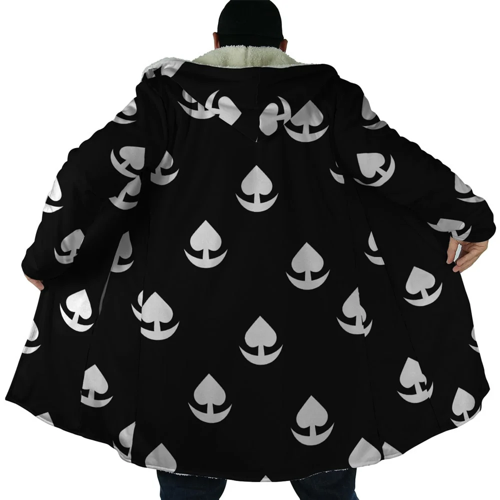 Demon Slayer Half Demon Child Kimono Kimono Hooded Cloak Coat