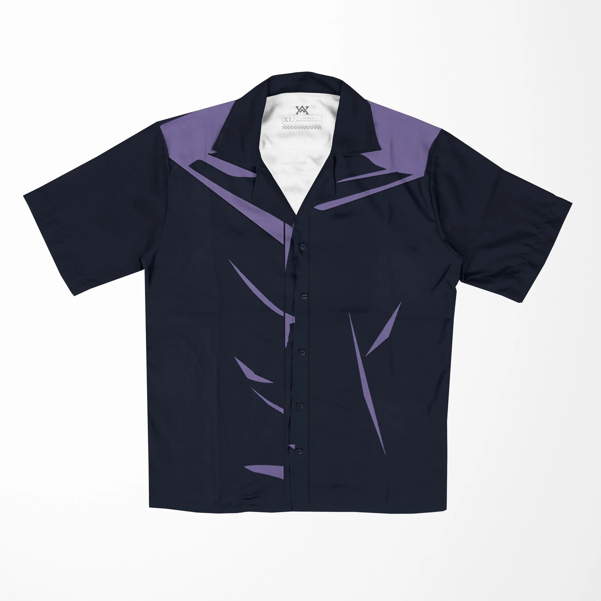 Jujutsu Kaisen Sorcerer Classic Button Up Short Sleeve Shirt