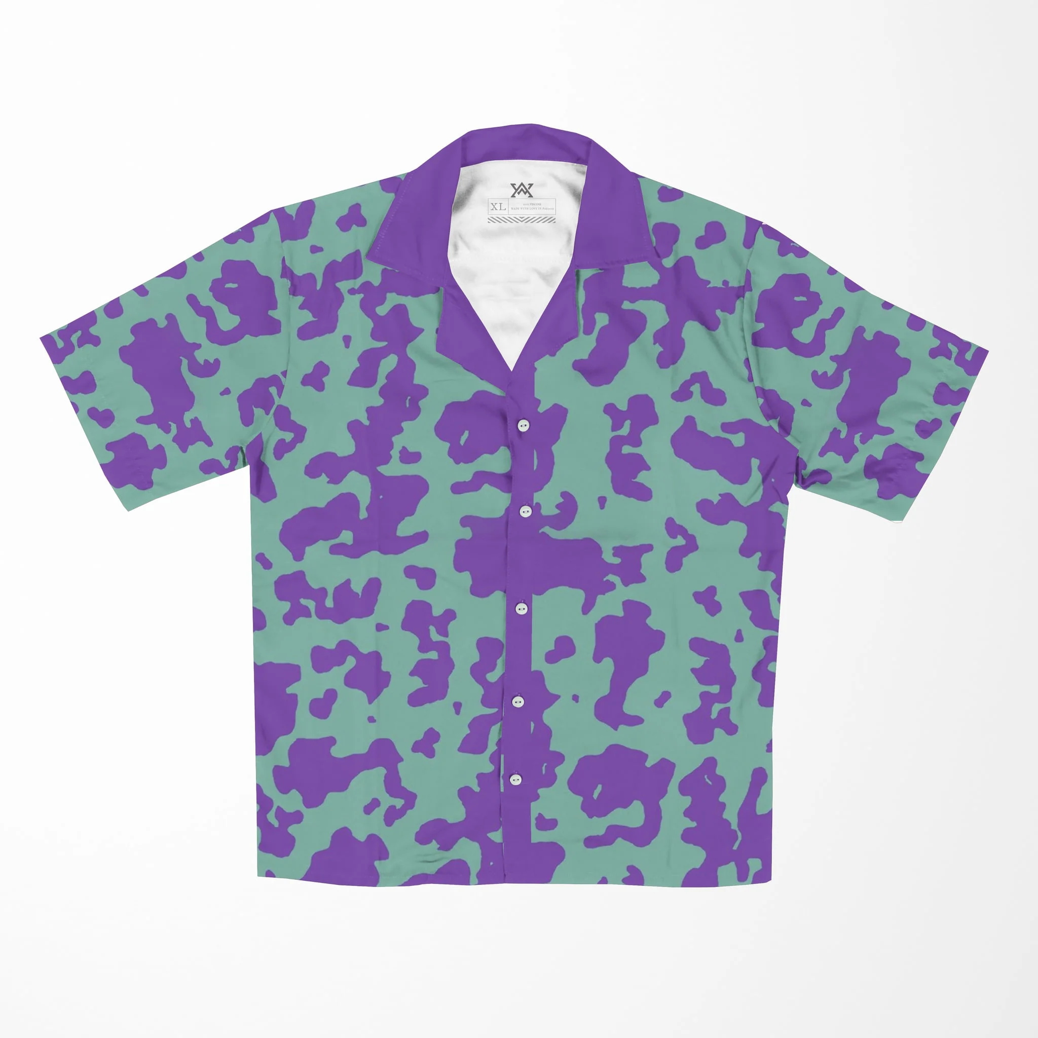 My Hero Academia Pinky Boku na Hero Button up Hawaiian Short Sleeved Shirt