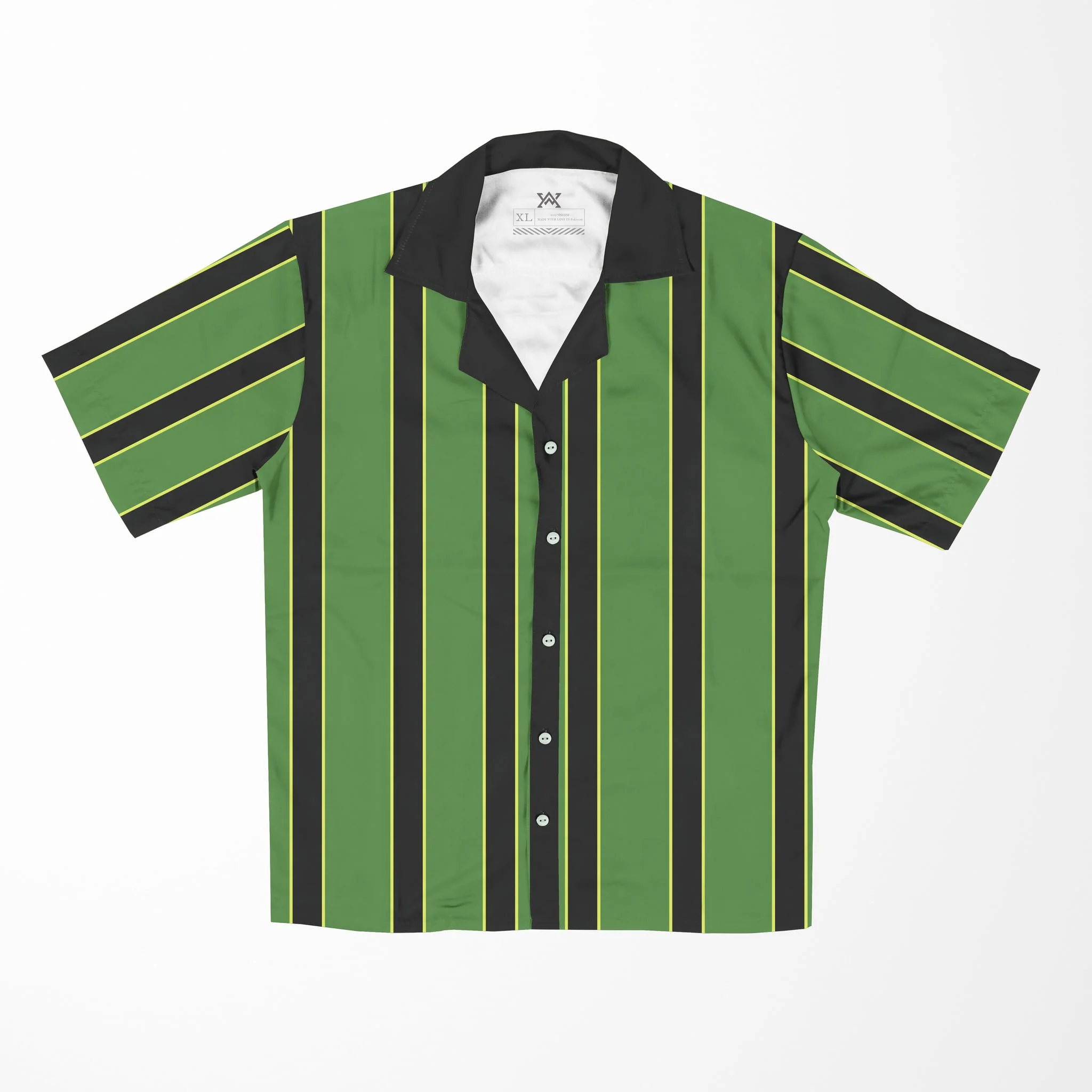 My Hero Academia Froppy Boku Hawaiian Short Sleeved Shirt