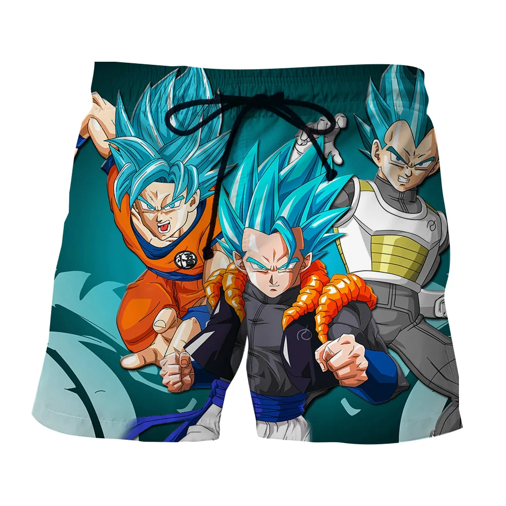Super Saiyan Dragon Ball Z Shorts