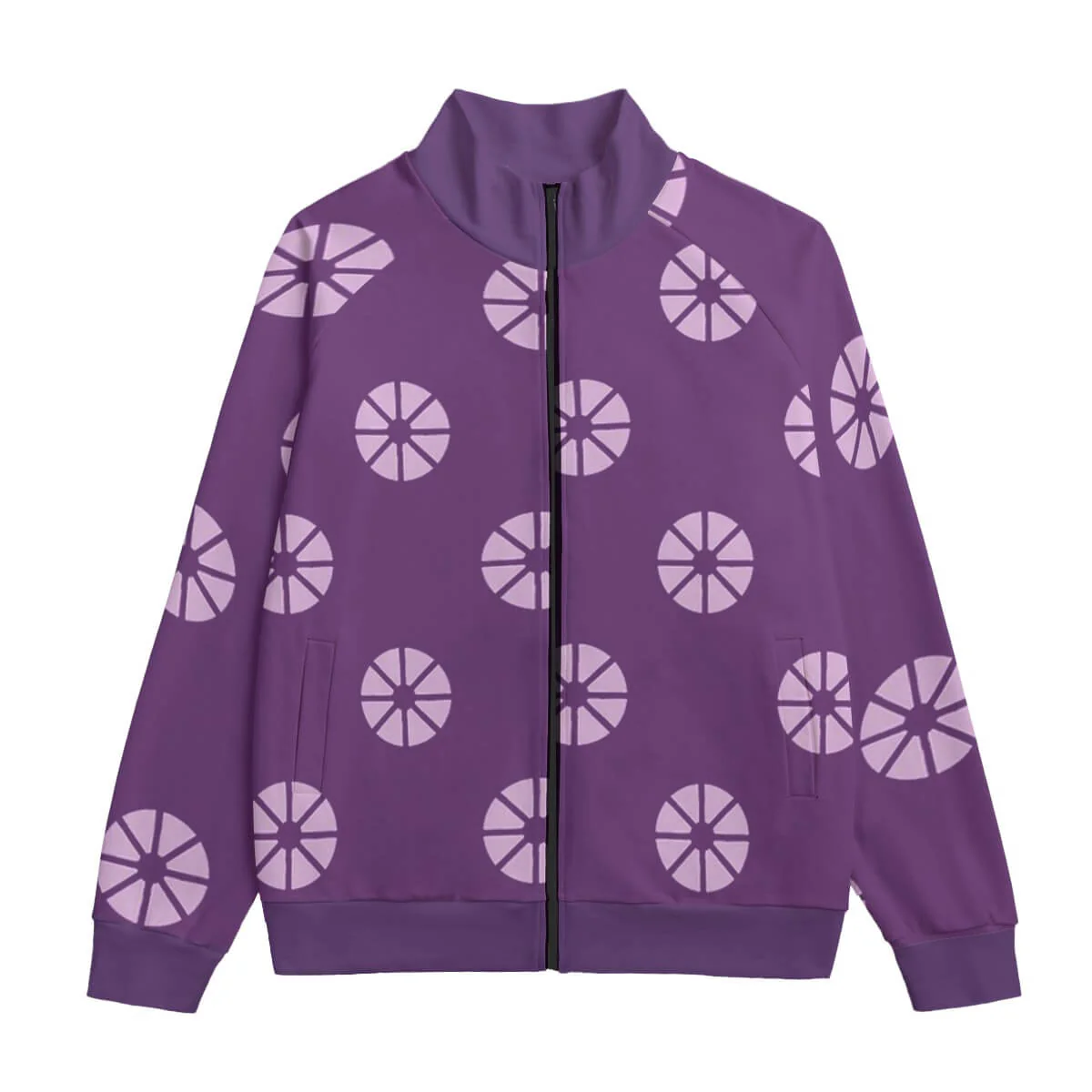 One Piece Franky Sabaody Cyborg Collar Up Jacket