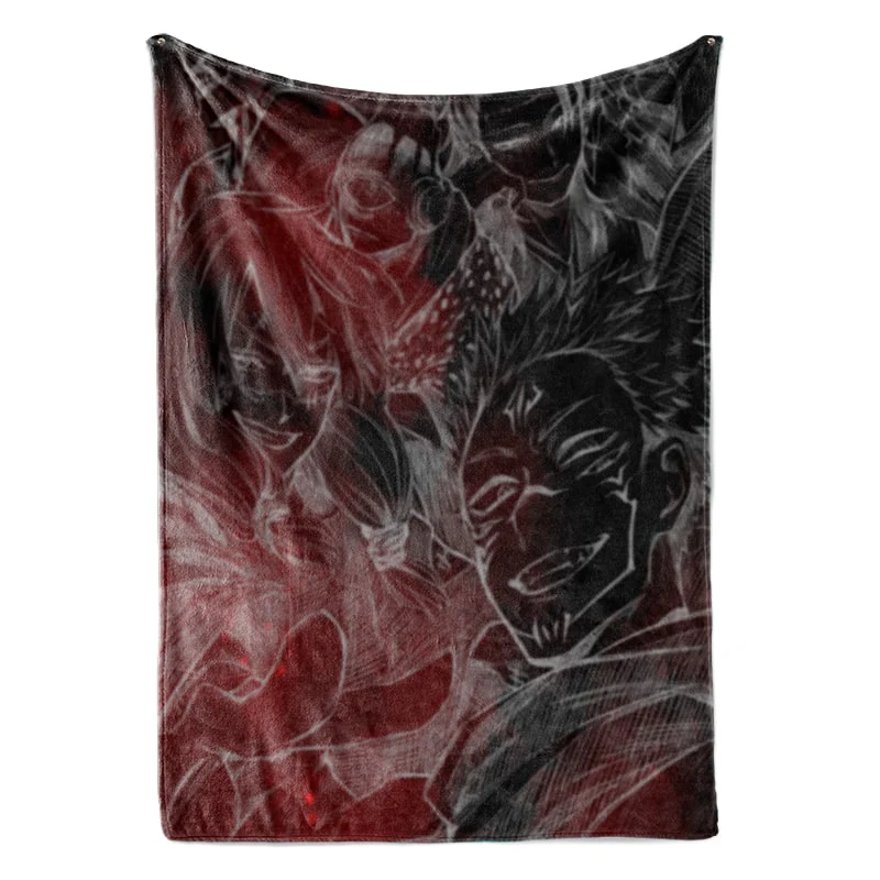 Jujutsu Kaisen All Curse Blend Throw Blanket