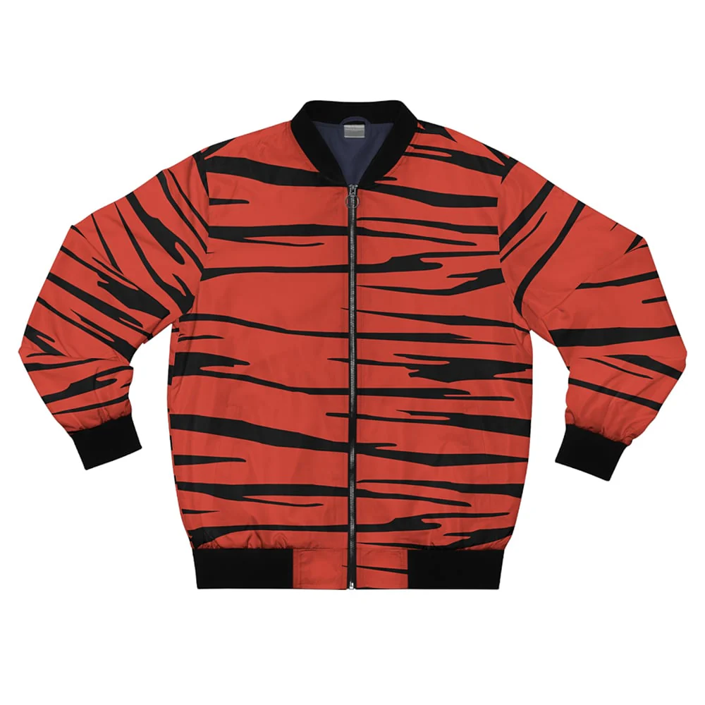 JoJo's Bizarre Gunslinger Mista Pattern Bomber Jacket