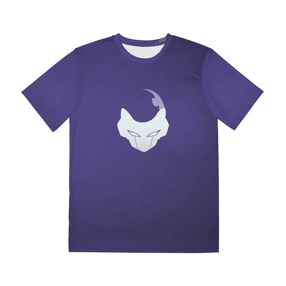 Dragon Ball Frieza Purple Punk T-Shirt