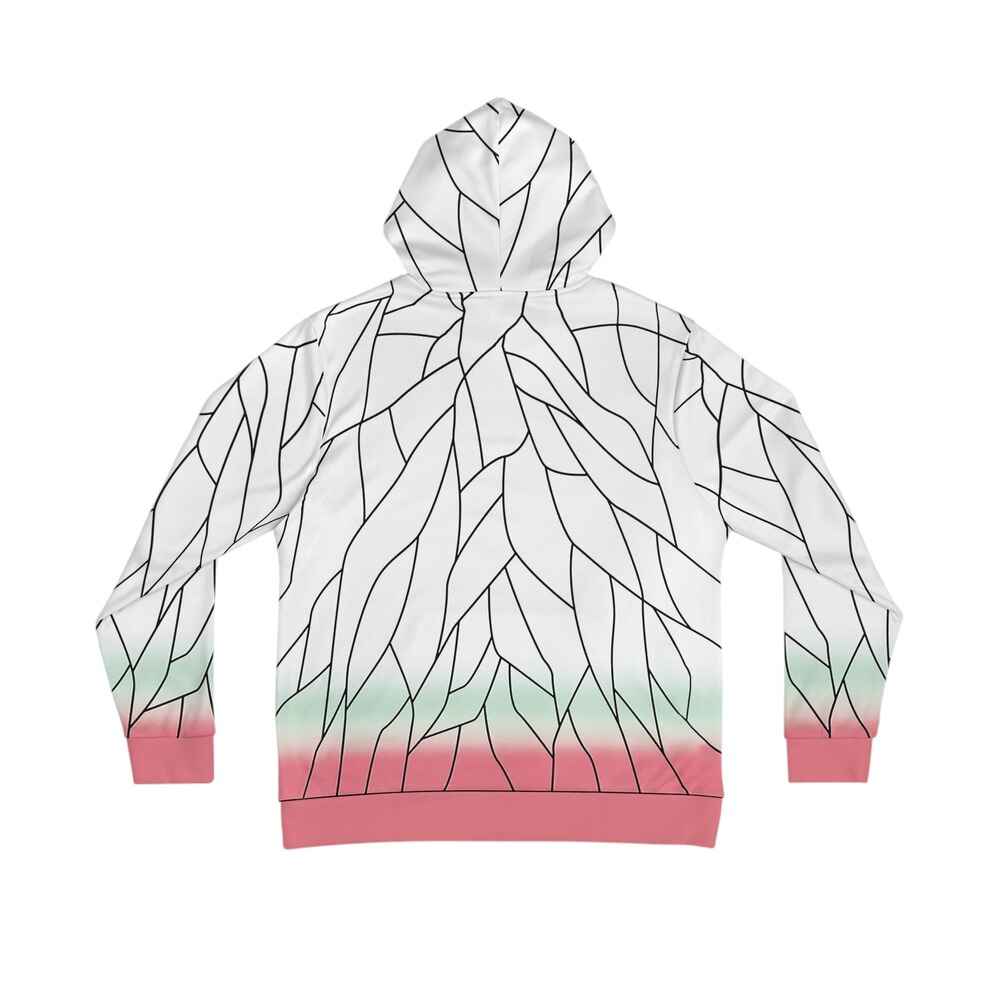 Demon Slayer Insect Pillar Butterfly Pattern Pullover Hoodie