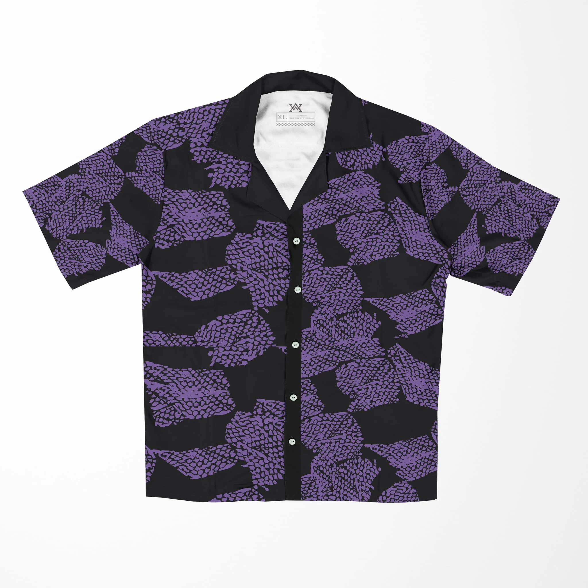 Demon Slayer Upper Rank One Hawaiian Short Sleeved Shirt