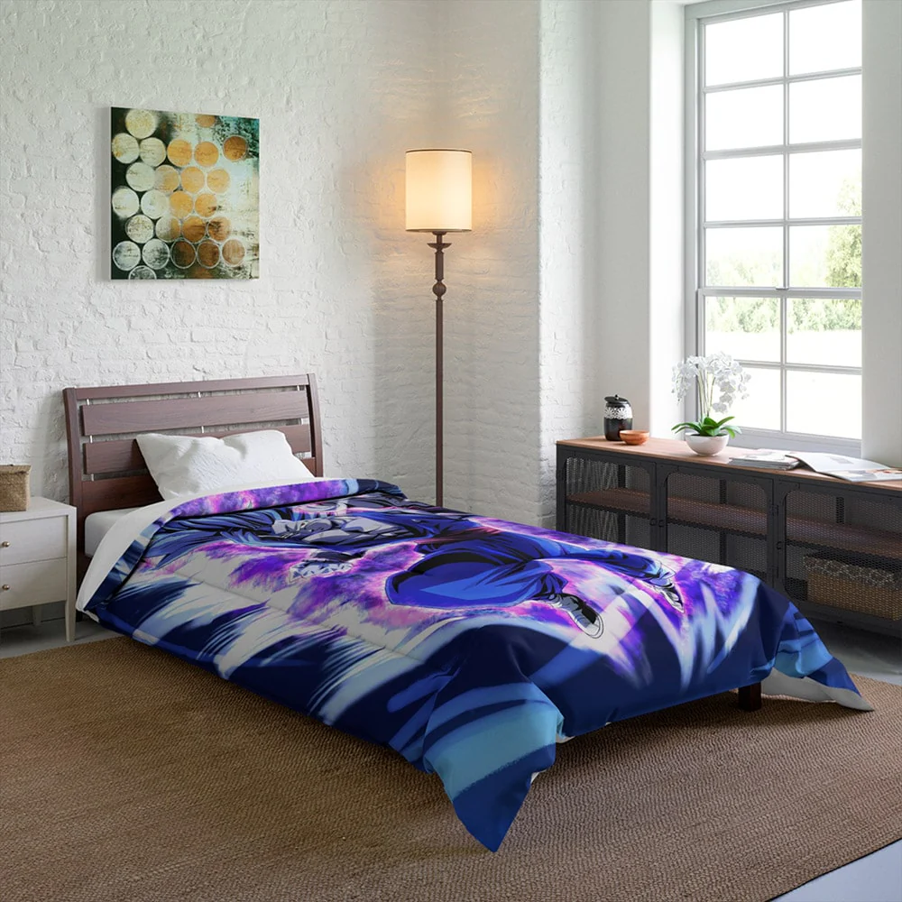 Comforter Set DBZ - Goku Take off! Dragon Ball Bedding