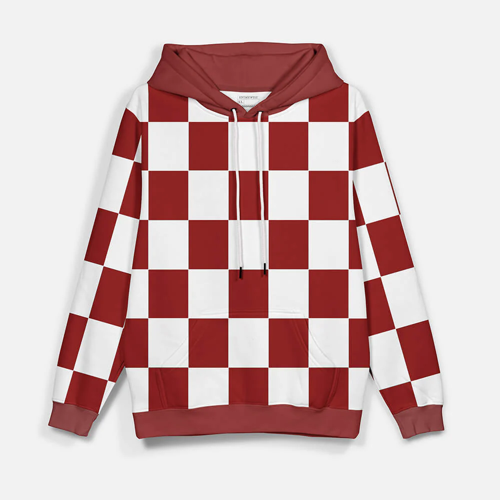 Demon Slayer Erabareshi Oni Haori Belt Pattern Pullover Hoodie