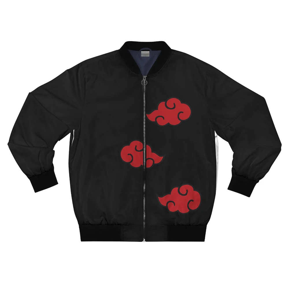 Naruto Shinobi Cosplay Anime Inspired Bomber Jacket