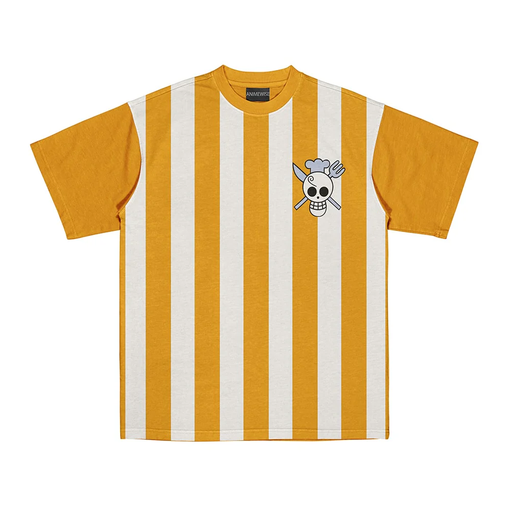 One Piece Vinsmoke Sanji Classic Pattern T-Shirt