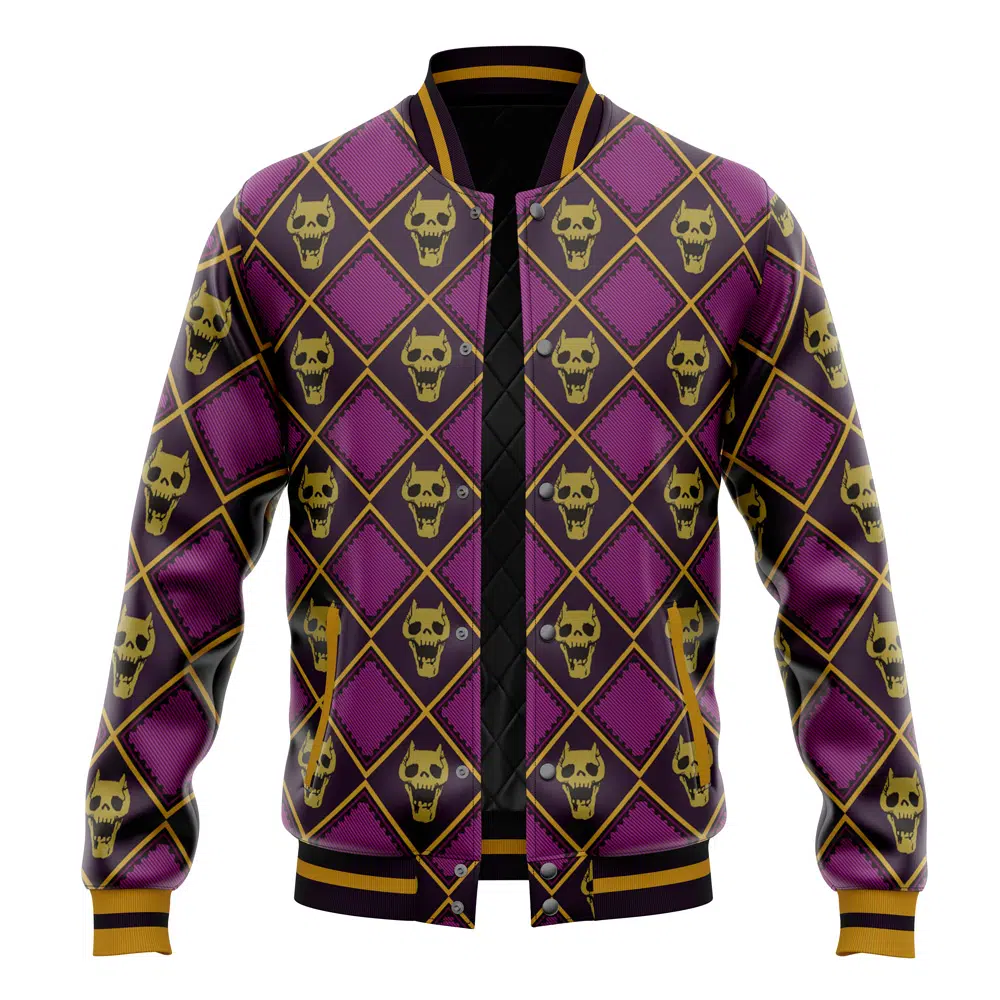 Demon Slayer Killer Queen Baseball Jacket