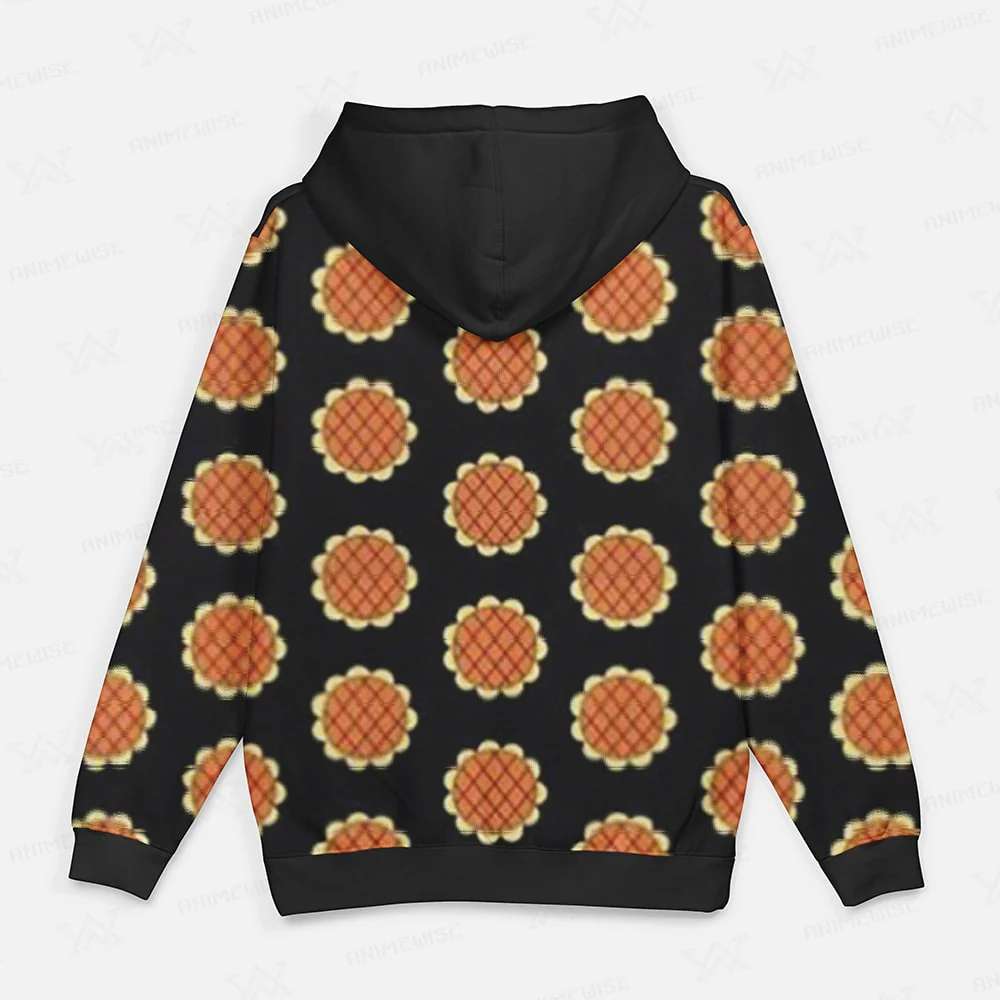 One Piece Luffy Dressrosa Sunshine Island Pullover Hoodie