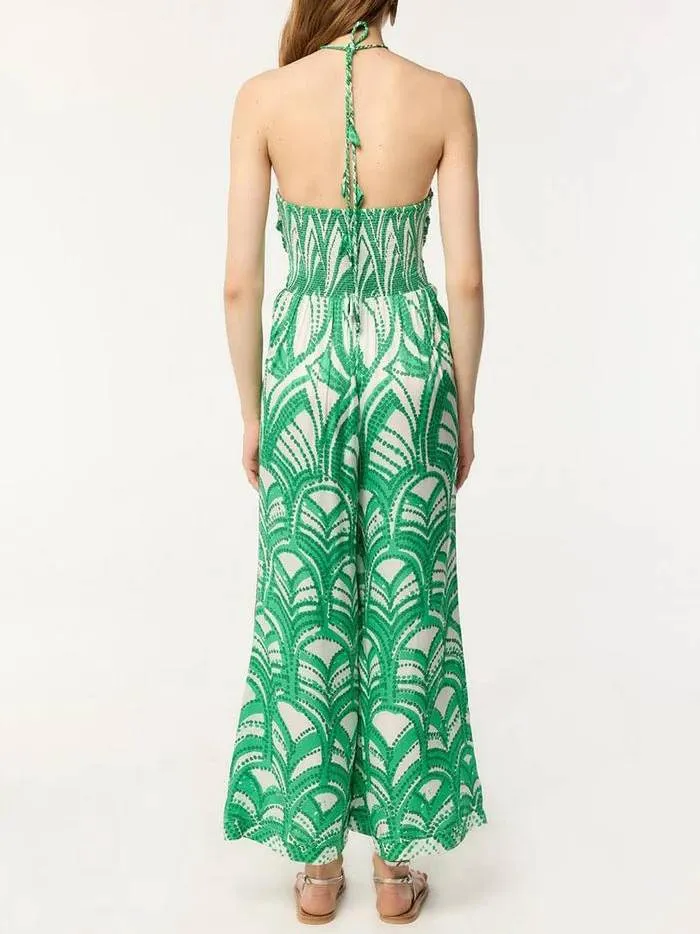 Unique Printed Jumpsuit