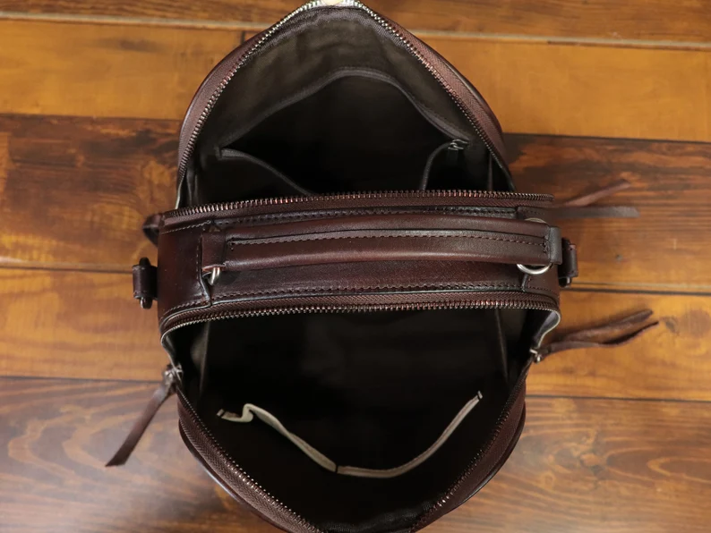 Genuine Leather Shoulder Bags for Women Handmade Crossbody Bag Handbag Hand Painted Satchel Purses Personalization Festival Gift Purse