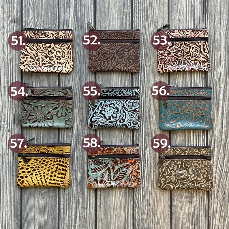 Handcrafted Leather And Cowhide Wallets | Compact And Stylish